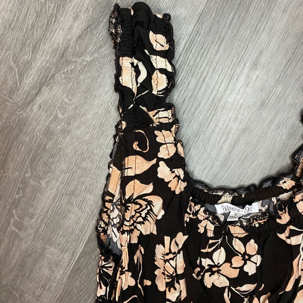 Patrons Of Peace Floral Maxi Dress - Picture 5 of 8